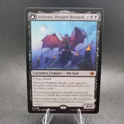 MTG Aclazotz, Deepest Betrayal the Lost Caverns of Ixalan - Image 1