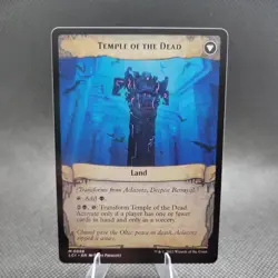 MTG Aclazotz, Deepest Betrayal the Lost Caverns of Ixalan - Image 2