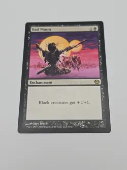 Bad Moon Duel Decks Liliana Vs Garruk Regular, EX - Image 1