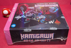 MTG KAMIGAWA NEON DYNASTY COLLECTOR BOOSTER BOX SEALED - Image 1
