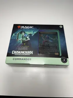 Magic the Gathering - Death Toll - Commander Deck new in box. Sealed. - Image 1
