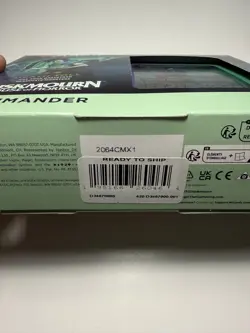 Magic the Gathering - Death Toll - Commander Deck new in box. Sealed. - Image 2