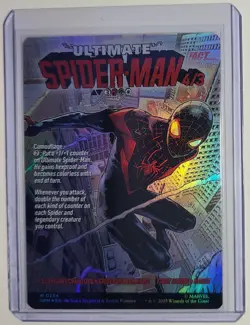 Miles Morales (0234) (Borderless) Marvel's Spider-Man Foil - Image 2