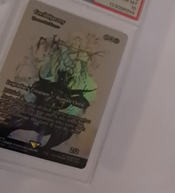 PSA 10 Cecil Harvey Foil Final Fantasy Through the Ages MTG Magic the Gathering - Image 2