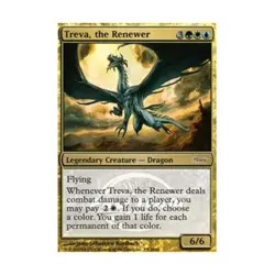 WOTC MtG Pro Tour Promos Treva Renewer (P) (Foil) EX - Image 1