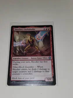 Shocker, Unshakable Marvel's Spider-Man Regular - Image 1