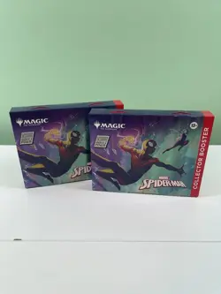 2 Magic: The Gathering - Marvel’s Spider-Man Collector Omega Boxes - Image 1