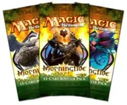 MTG Magic The Gathering MORNINGTIDE New Sealed Booster ALL 3 DIFFERENT PACK ART - Image 1