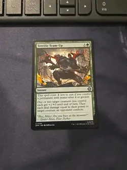 Terrific Team-Up - 0120 - Marvel's Spider-Man - MTG - SHIPS NOW - Image 1