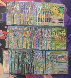 Pokemon Card Lot 97 AUTHENTIC Ultra Rare |VMAX GX EX VSTAR OR V - Image 1