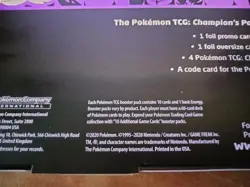 NEW Pokemon Trading collectible card game Hatterene sealed 4 TCG booster packs - Image 3