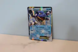Blastoise EX 17/83 ULTRA RARE NM-LP Pokemon Xy Generations Holo 2016 - Image 2