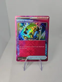 Miracle Headset Ace Spec Near Mint Surging Sparks Pokemon TCG - Image 1