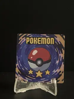 Pokemon Eif origin Gameboy Lenticular Geodude-golem #NN - Image 4