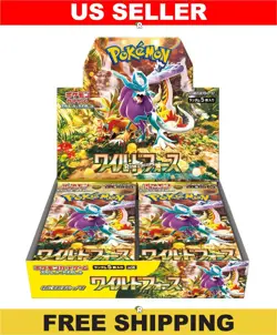 Wild Force Booster Box SV5K - Japanese Temporal Forces Pokemon Factory Sealed - Image 1