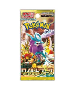 Wild Force Booster Box SV5K - Japanese Temporal Forces Pokemon Factory Sealed - Image 2