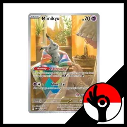 Pokemon TCG: Scarlet & Violet Promo - SVP075 - Mimikyu - Pokemon Center (Sealed) - Image 1