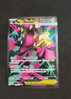 Mega Mawile ex 162/132 - Full Art - Pokemon TCG: Mega Evolution NM Near Mint - Image 1