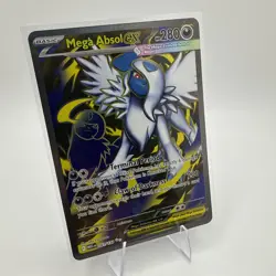 Mega Absol ex Full Art Ultra Rare 161/132 Pokemon Mega Evolution English NM - Image 2