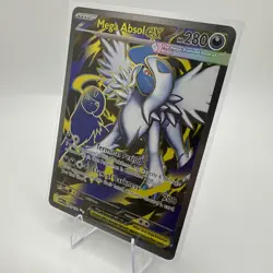 Mega Absol ex Full Art Ultra Rare 161/132 Pokemon Mega Evolution English NM - Image 3