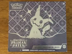 Sealed Paldean Fates Elite Trainer Box ETB Pokemon TCG - Image 2
