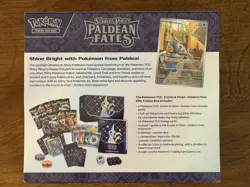 Sealed Paldean Fates Elite Trainer Box ETB Pokemon TCG - Image 3