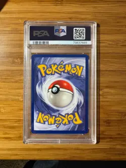 2000 Pokemon Rocket Dark Wartortle 1st Edition PSA Gem Mint 10 #46 Non-holo - Image 2