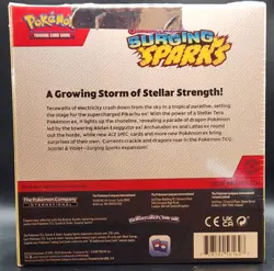 (LOT OF 2)-Pokemon TCG Surging Sparks Booster Bundle 6 Booster Packs, NEW/SEALED - Image 3