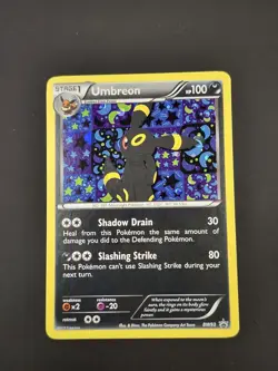 2013 Pokemon TCG BW Black Star Promo Umbreon #BW93 - Image 1