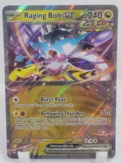 Pokemon Raging Bolt ex 145 S&V Black Star Promo NM/M Unplayed Pack Fresh - Image 1