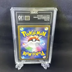 Pokemon Cubchoo Black Bolt Japanese Art Rare 113/086 TAG 10 Gem Mint - Image 2