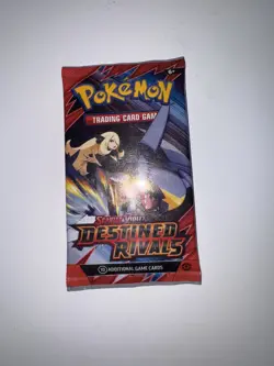 Pokemon TCG Destined Rivals Booster Pack, New Sealed X1 - Image 1