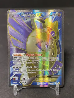 Aegislash EX Alternate Art Promos 65a/119 Holofoil Lightly Played - Image 1