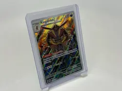 Kingambit 220/198 S&V Scarlet & Violet Illustration Rare Holo Pokemon TCG NM - Image 2