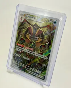 Kingambit 220/198 S&V Scarlet & Violet Illustration Rare Holo Pokemon TCG NM - Image 3