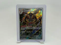 Kingambit 220/198 S&V Scarlet & Violet Illustration Rare Holo Pokemon TCG NM - Image 4