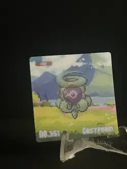 Pokemon Eif origin Gameboy Lenticular Castform #NN - Image 2