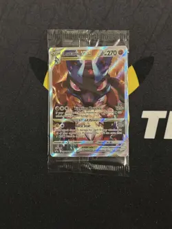 Pokemon TCG Lucario Vstar Alt Art Black Star Promo SWSH291 Sealed - Image 1