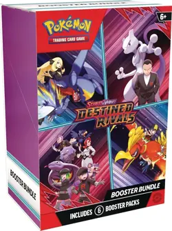 Pokemon TCG Scarlet & Violet Destined Rivals Booster Bundle. New! Factory Sealed - Image 1