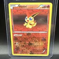 Pokemon TCG Victini 14/101 Reverse Holo Rare - Noble Victories - Image 1
