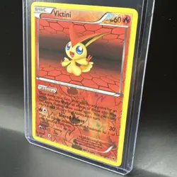Pokemon TCG Victini 14/101 Reverse Holo Rare - Noble Victories - Image 2