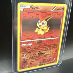 Pokemon TCG Victini 14/101 Reverse Holo Rare - Noble Victories - Image 3