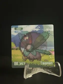 Pokemon Eif origin Gameboy Lenticular Tropius #NN - Image 1