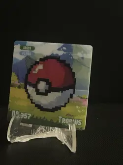 Pokemon Eif origin Gameboy Lenticular Tropius #NN - Image 2