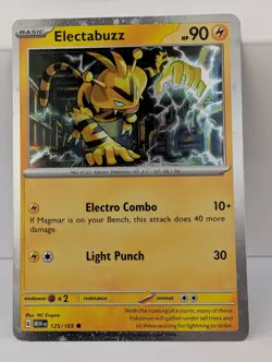 Pokemon TCG: Zapdos ex #049 Promo 151 Zapdos ex & Electabuzz Cosmos 125/165 - Image 4