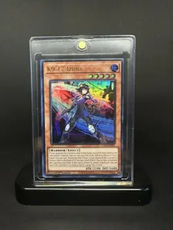 Yu-Gi-Oh! TCG - Izuna K9-17 - Ultra Rare (JUSH-EN031) - Image 1