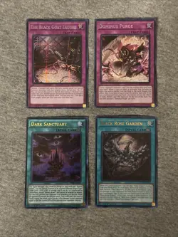 Yu-Gi-Oh! Lot Dracotail, Dominus Purge, Black Goat, Requiem, King Tell, Rose,Etc - Image 2