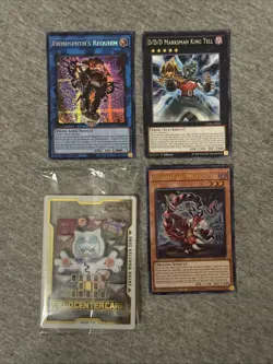 Yu-Gi-Oh! Lot Dracotail, Dominus Purge, Black Goat, Requiem, King Tell, Rose,Etc - Image 4