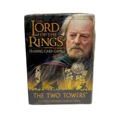 The Lord Of The Rings TCG The Two Towers 63-Card Theoden Starter Deck - Image 1