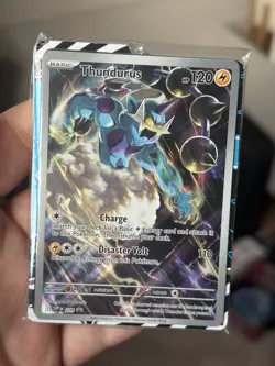 SVP209 Thundurus : Sealed Black Bolt ETB Promo Card : Pokemon : Black Star Promo - Image 1
